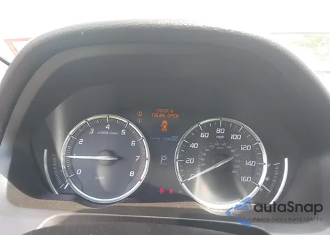 2016 Acura Tlx from USA, damaged, VIN 19UUB1F31GA001392